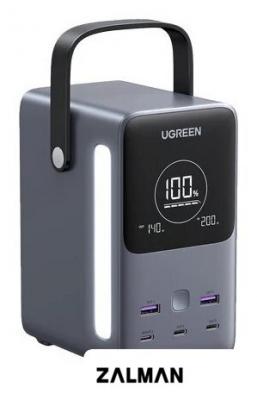 Портативная зарядная станция Ugreen PB770 48000mAh (серый)