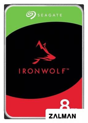 Жесткий диск Seagate IronWolf 8TB ST8000VN002