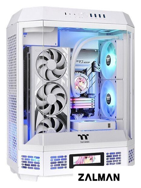 Корпус Thermaltake The Tower 600 Snow CA-1Z1-00M6WN-00
