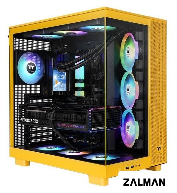 Корпус Thermaltake View 380 XL TG ARGB Bumblebee CA-11E-00M4WN-00