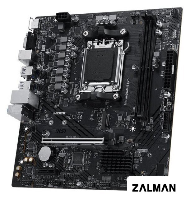 Материнская плата MSI Pro A620AM-B EVO