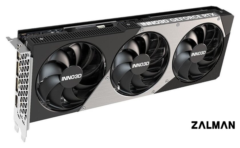 Видеокарта Inno3D GeForce RTX 5070 Ti X3 OC N507T3-16D7X-176068N