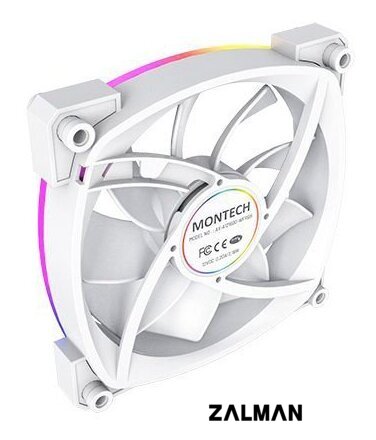 Вентилятор для корпуса Montech AX120 PWM (белый)