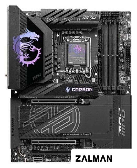 Материнская плата MSI MPG Z890 Carbon WiFi