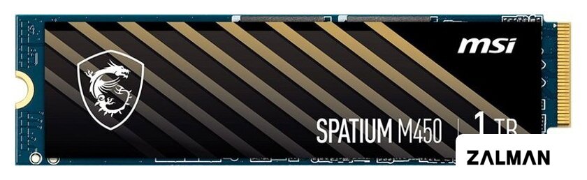 SSD MSI Spatium M450 V1 1TB S78-440L0M0-P83