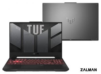 Игровой ноутбук ASUS TUF Gaming A17 2023 FA707NUQ-HX034