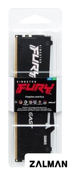 Оперативная память Kingston FURY Beast RGB 2x8ГБ DDR5 5600 МГц KF556C40BBAK2-16