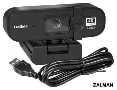 Веб-камера ExeGate Stream HD 4000 4K UHD T-Tripod