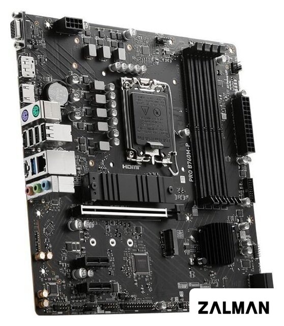 Материнская плата MSI Pro B760M-P