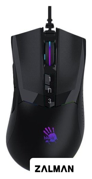 Игровая мышь A4Tech Bloody W90 Max (черный)