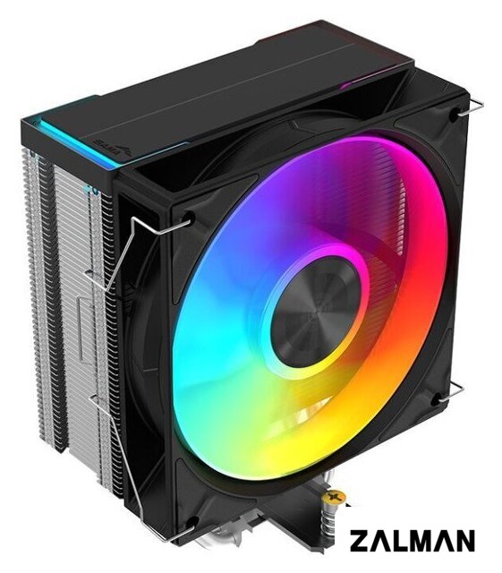 Кулер для процессора Sama A40L (серебристый/черный)