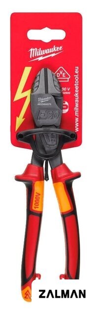 Кусачки боковые (бокорезы) Milwaukee 4932464570