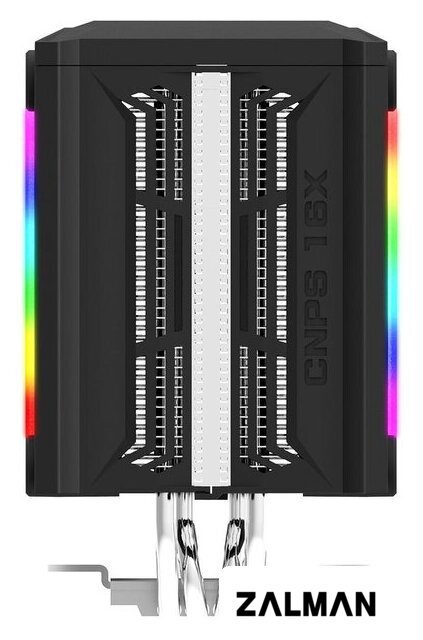 Кулер для процессора Zalman CNPS16X (черный)