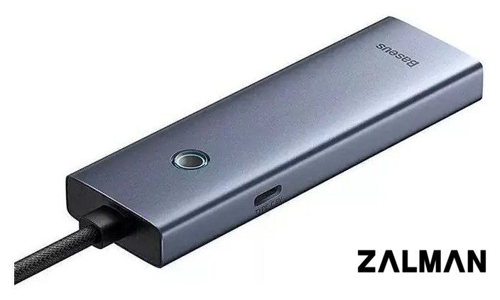 Док-станция Baseus UltraJoy Series 3-Port Hub B0005280B811-11
