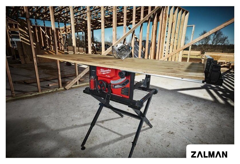 Распиловочный (циркулярный) станок Milwaukee M18 FTS210-121B FUEL One-Key 4933464225 (с 1-им АКБ)