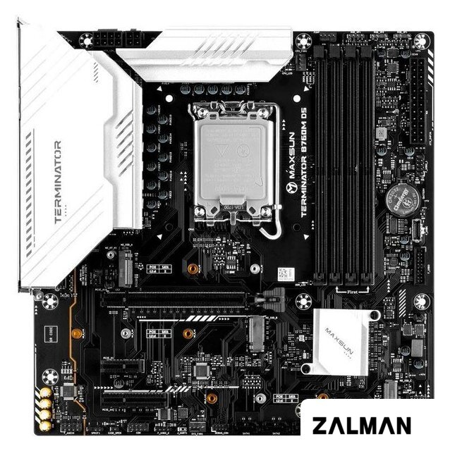 Материнская плата Maxsun Terminator B760M D5 WiFi