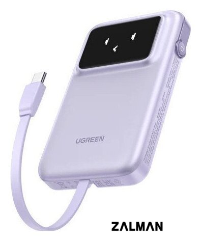 Внешний аккумулятор Ugreen PB511 10000mAh (сиреневый)