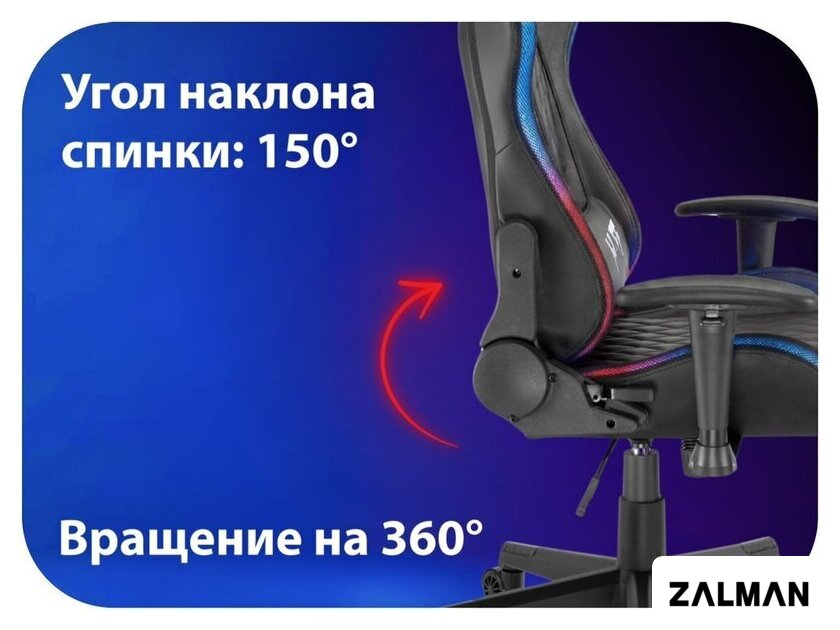 Игровое (геймерское) кресло HAFF Carbon GC-10141