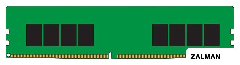 Оперативная память Kingston ValueRAM 32GB DDR4 PC4-25600 KVR32N22D8/32