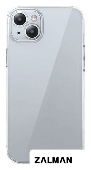 Чехол для телефона Baseus Corning Series для iPhone 15 Plus (прозрачный)