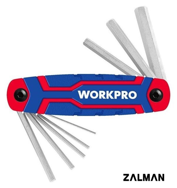 Набор ключей Workpro WP222019 (8 предметов)