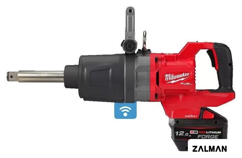 Гайковерт Milwaukee M18 ONEFHIWF1D-121C 4933499251 (с 1-им АКБ, кейс)
