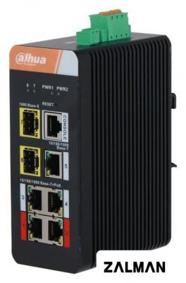 Управляемый коммутатор 2-го уровня Dahua DH-IS4207-4GT-120