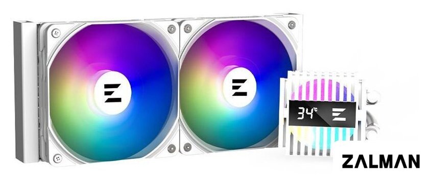 Система жидкостного охлаждения для процессора Zalman ALPHA2 A24 (белый)