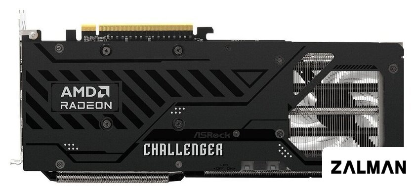 Видеокарта ASRock AMD Radeon RX 9070 XT Challenger 16GB RX9070XT CL 16G