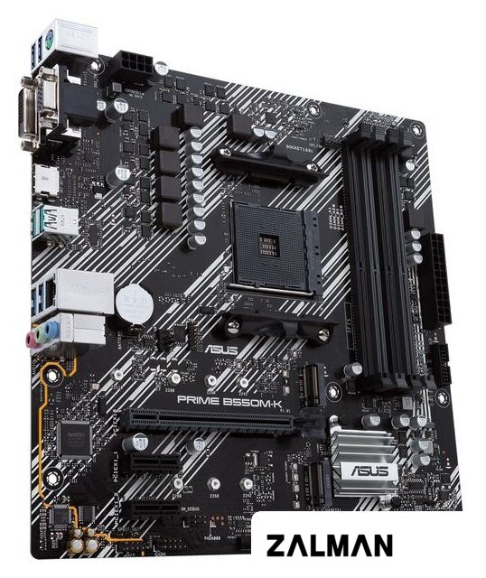 Материнская плата ASUS PRIME B550M-K