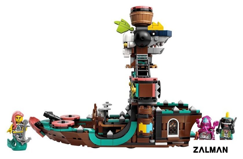 Конструктор LEGO Vidiyo 43114 Корабль Пирата Панка