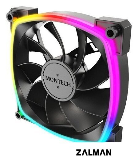 Вентилятор для корпуса Montech RX120 PWM (черный)