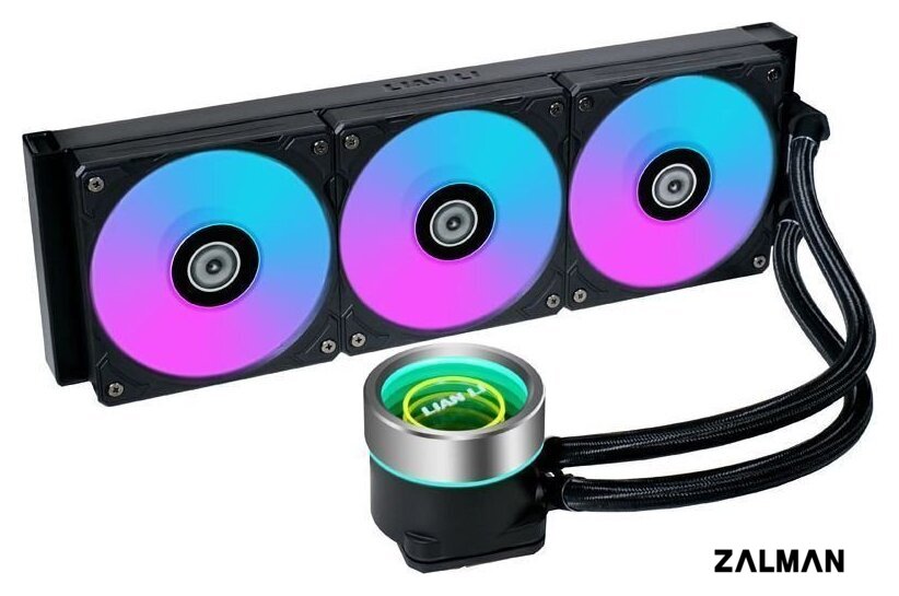 Система жидкостного охлаждения для процессора Lian Li Galahad II Trinity 360 G89.GA2T36B.R0
