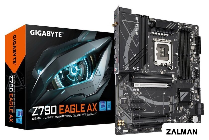Материнская плата Gigabyte Z790 Eagle AX (rev. 1.0)