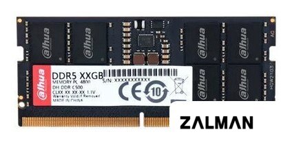 Оперативная память Dahua 16ГБ DDR5 SODIMM 4800 МГц DHI-DDR-C500S16G48