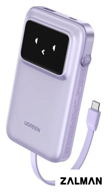 Внешний аккумулятор Ugreen PB511 10000mAh (сиреневый)