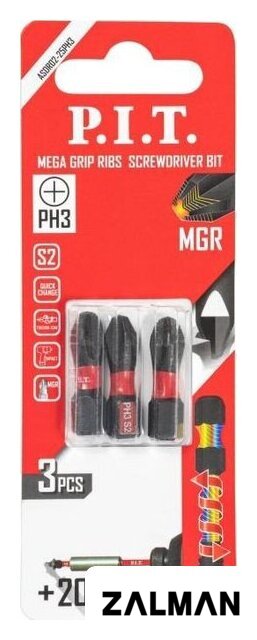 Бита P.I.T. ASDR02-25PH3