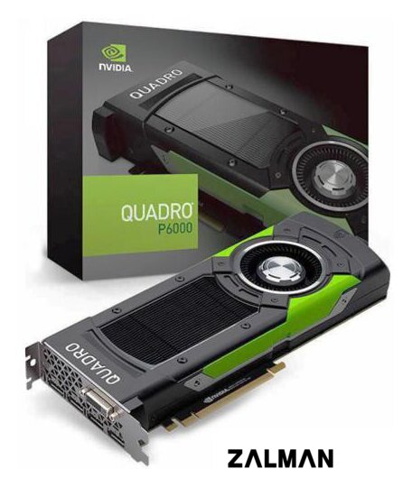 Видеокарта NVIDIA Quadro P6000 24GB GDDR5X 900-5G611-2500-000