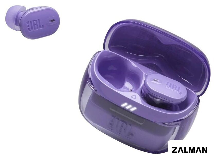 Наушники JBL Tune Buds 2 Ghost Edition (фиолетовый)
