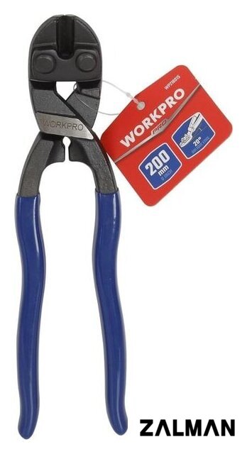 Кусачки боковые (бокорезы) Workpro WP216015