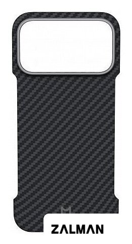 Чехол для телефона Magssory Aramid Zero Case для iPhone 17 Pro Max Black CFB048