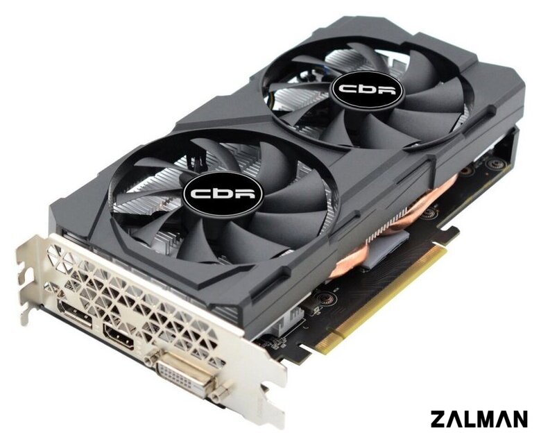 Видеокарта CBR GeForce RTX 2060 Super 8GB GDDR6 VGA-STX2060S-8G-RTL