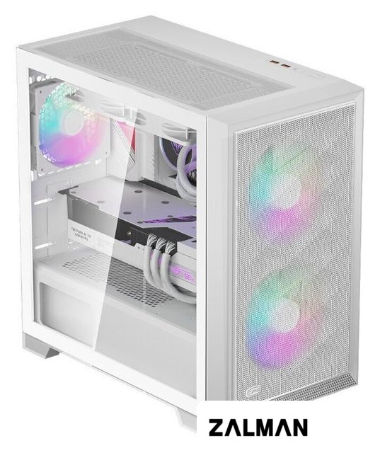 Корпус PCCooler C3D310 ARGB (белый)