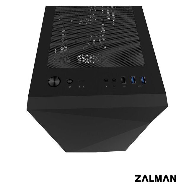 Корпус Zalman Z1 Iceberg (черный)