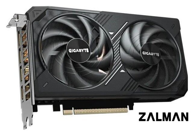 Видеокарта Gigabyte GeForce RTX 5060 Ti Windforce Max OC 8G GV-N506TWF2MAX OC-8GD