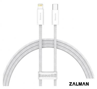 Кабель Baseus Lightning - USB Type-C CALD000102 (2 м, белый)