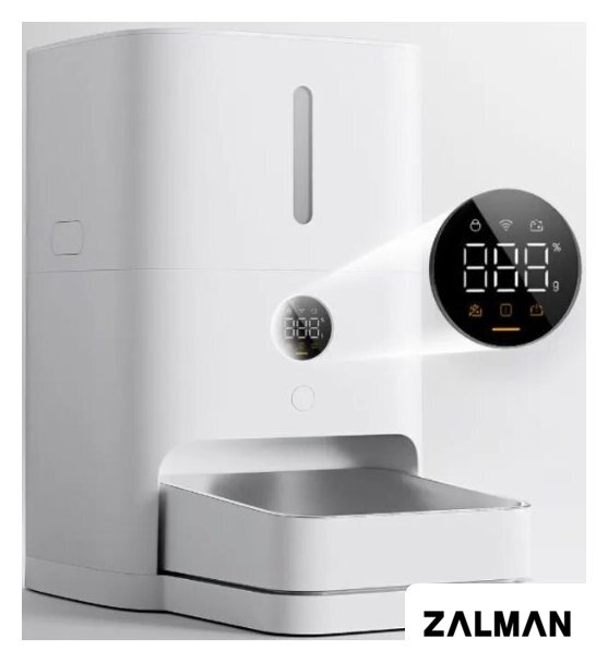 Кормушка электронная Xiaomi Mijia Smart Pet Food Feeder 2 MJWSQ02