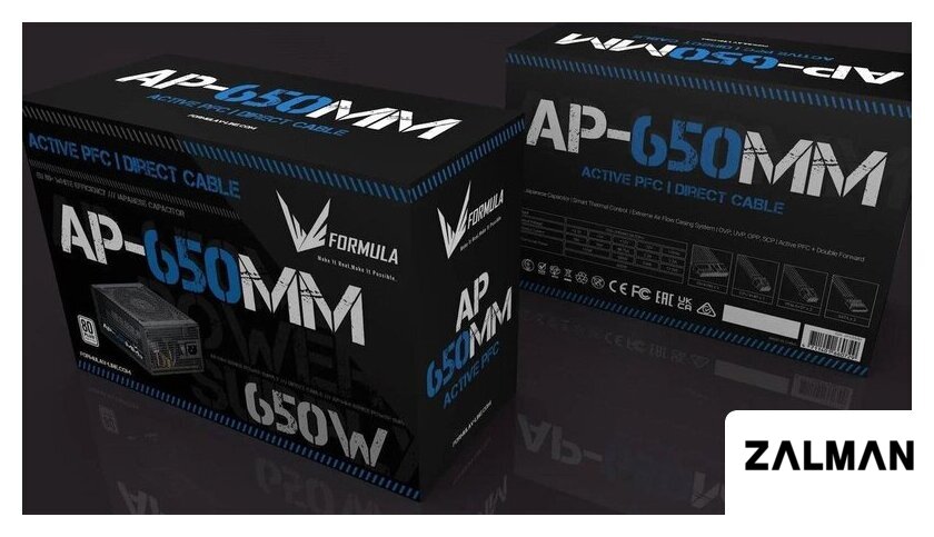 Блок питания Formula AP-650MM
