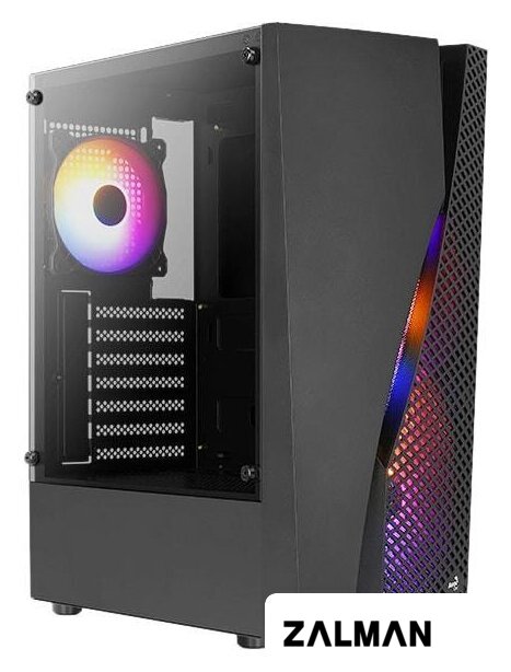 Корпус AeroCool Wave-G-BK-v2