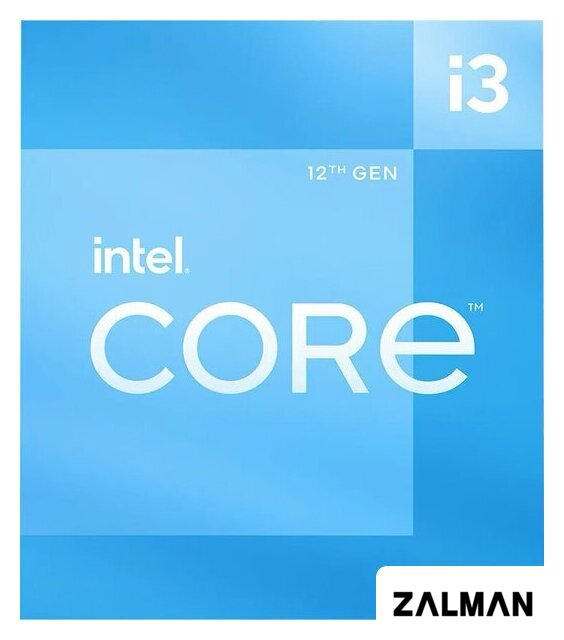 Процессор Intel Core i3-12100